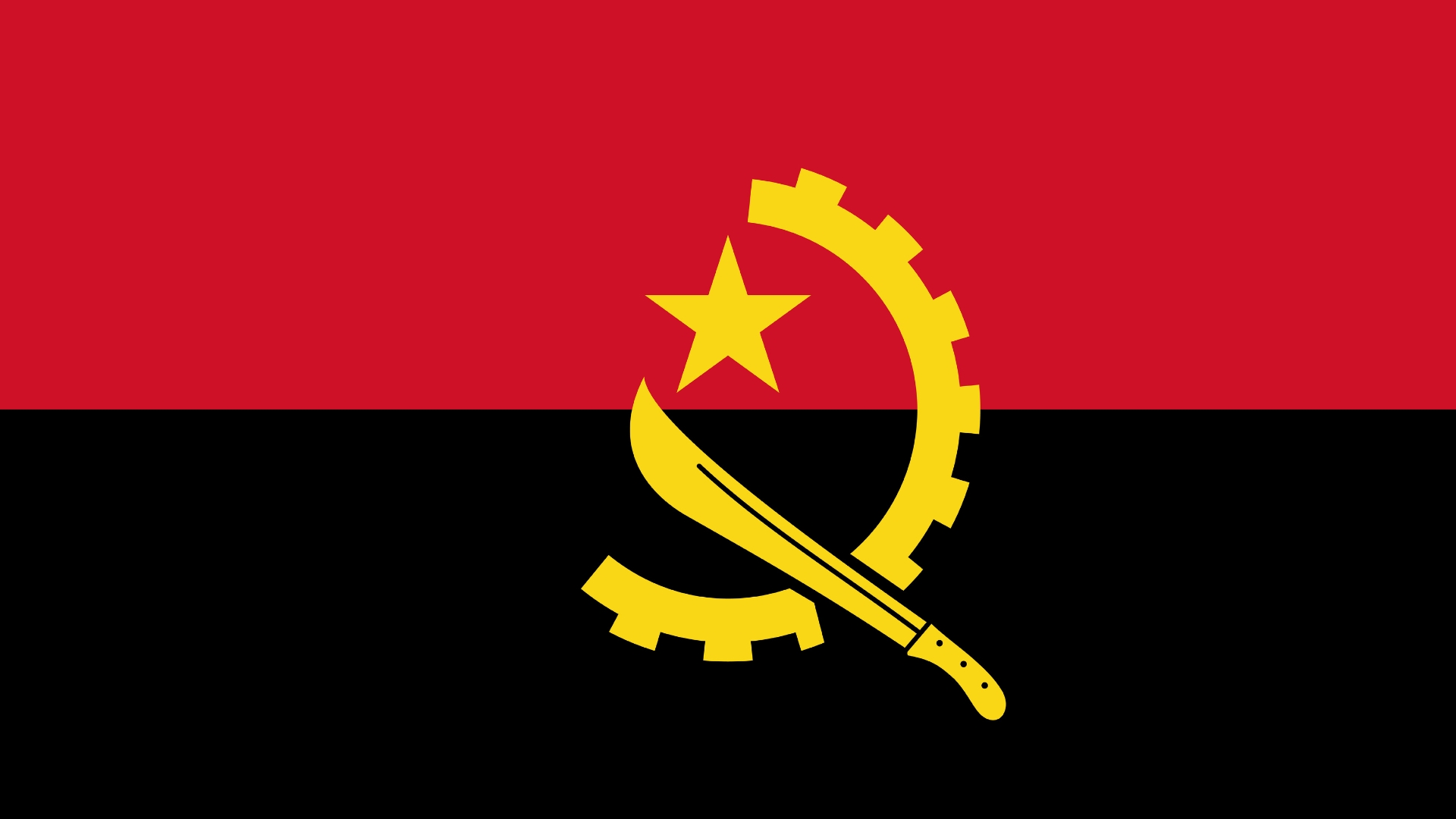 Angola Flag