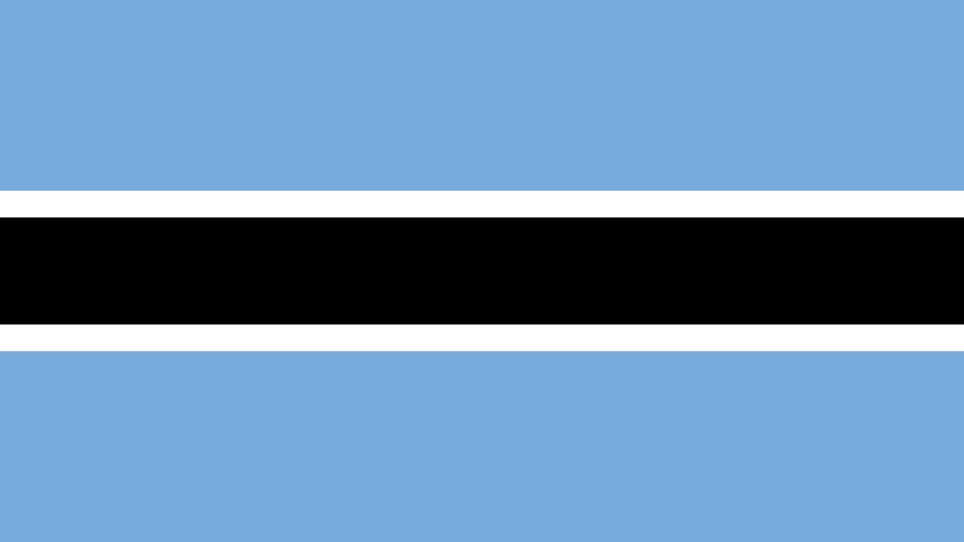 Botswana Flag