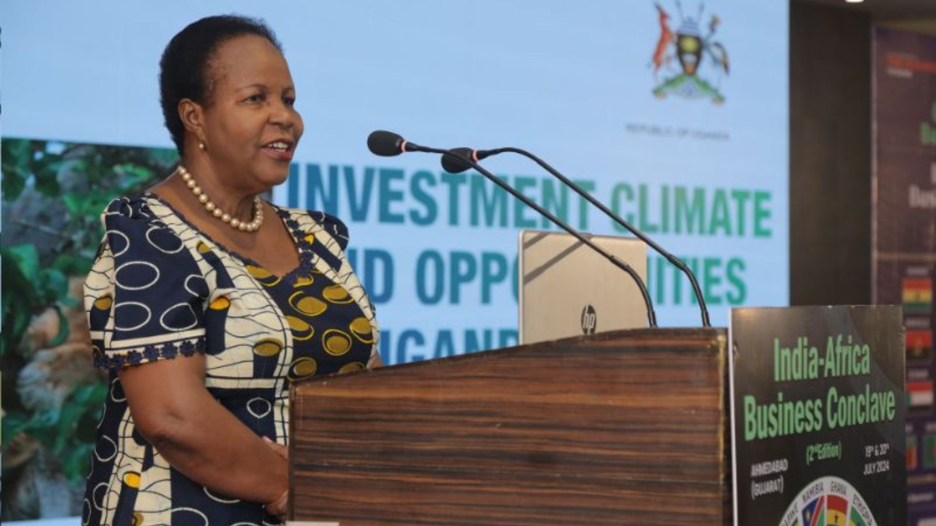 Photo Gallery – Jana Mana Gana – India Africa Business Conclave