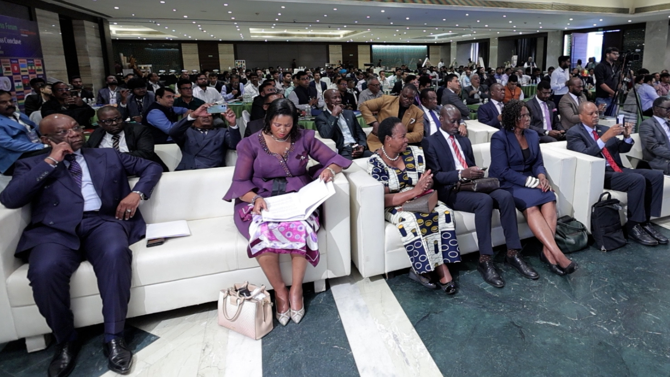 Audience at Business Forum