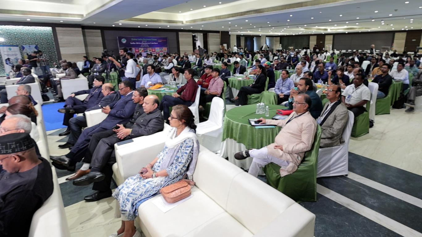 Audience at Business Forum