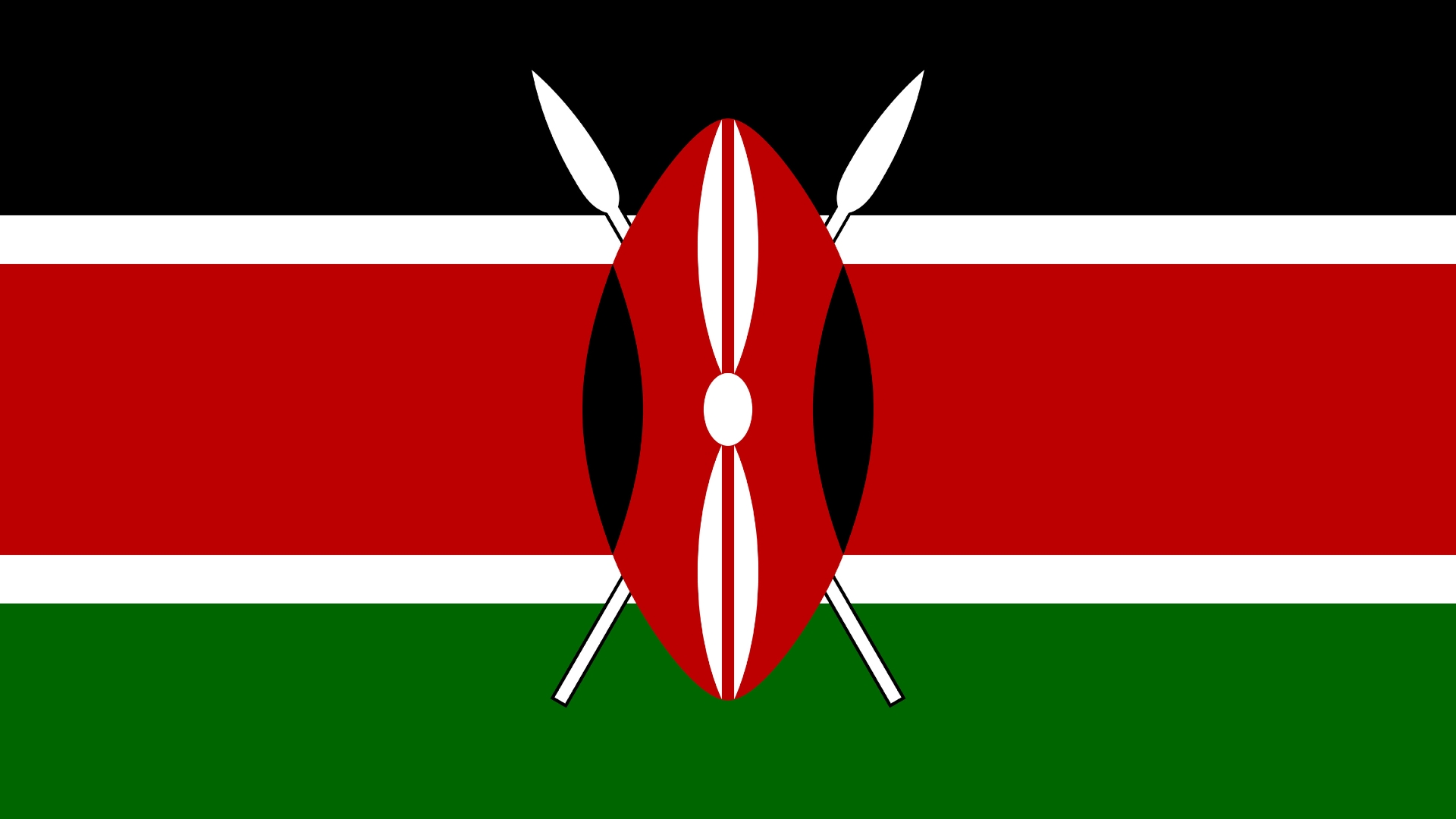 Kenya Flag