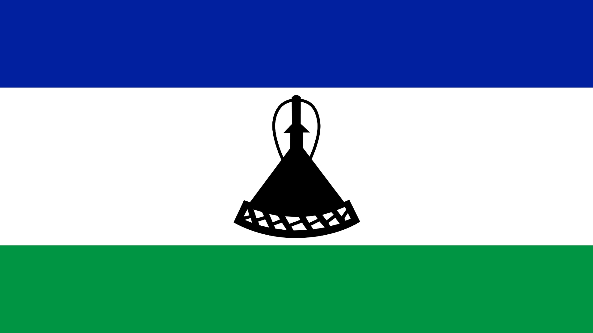 Lesotho Flag