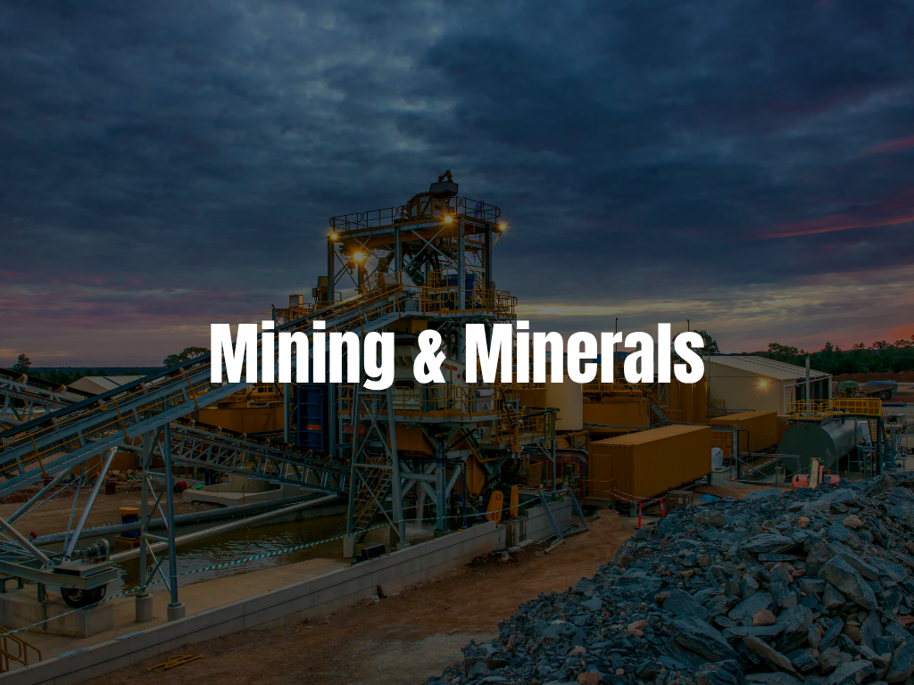 Mining and Minerals – India–Africa Business Conclave 2025