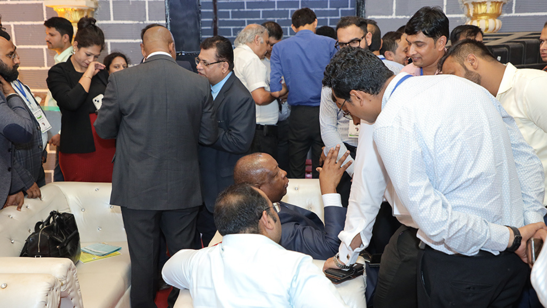 H.E. Clemente Camenha - Angola Ambassador Speech at India Africa Business Conclave