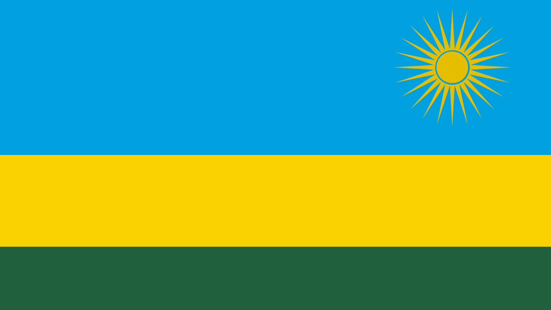 Rwanda Flag