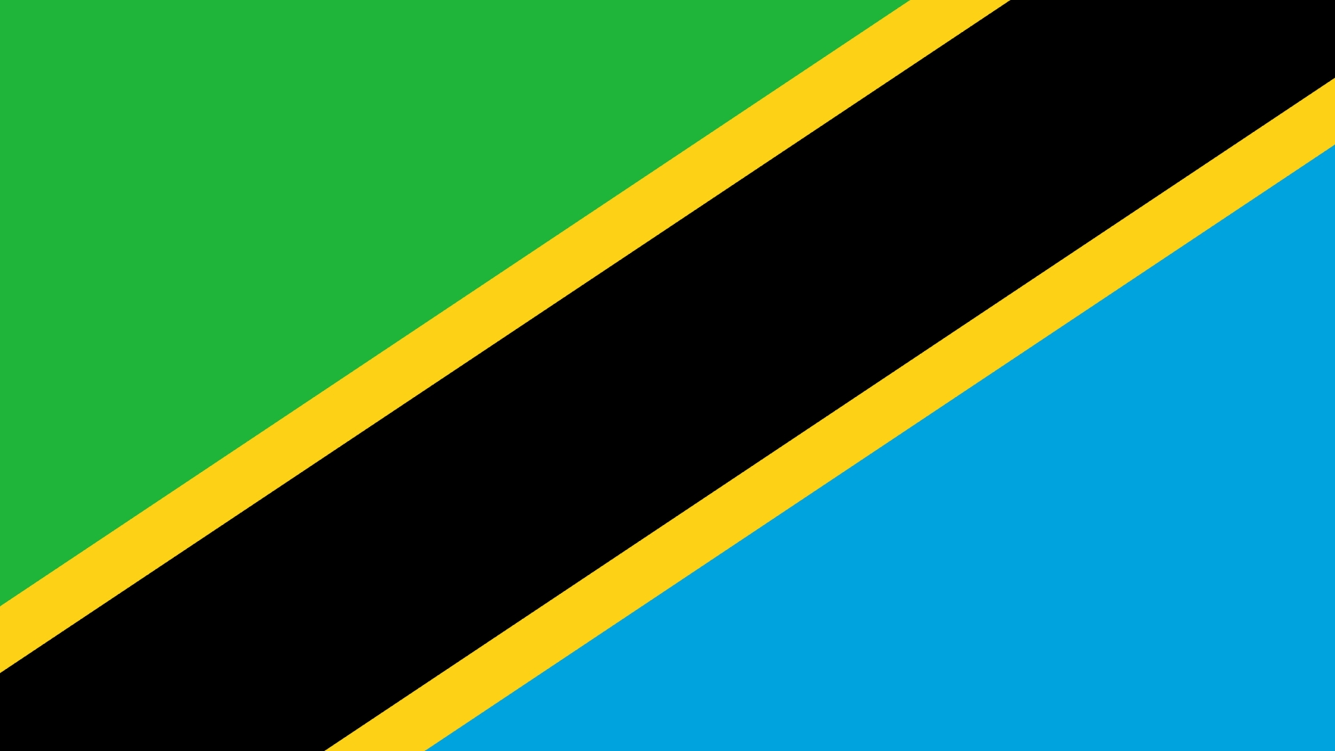 Tanzania Flag