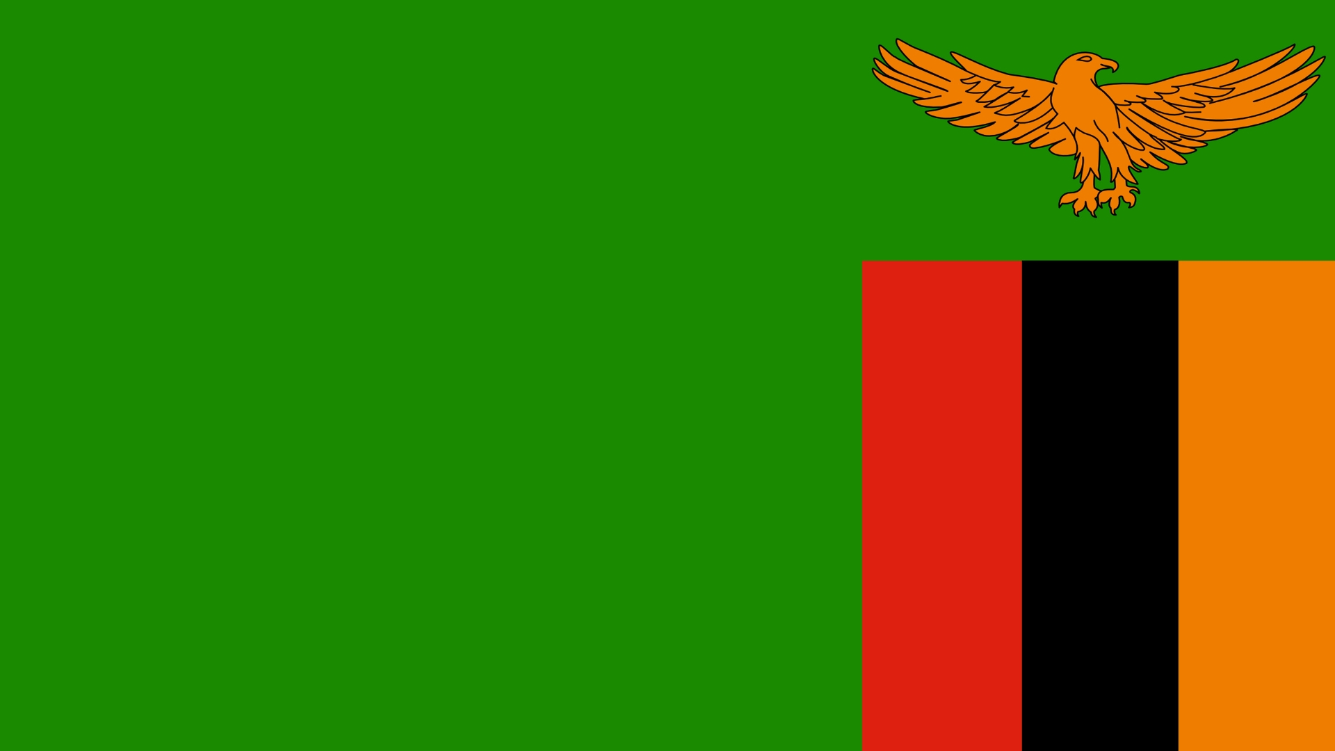 Zambia Flag