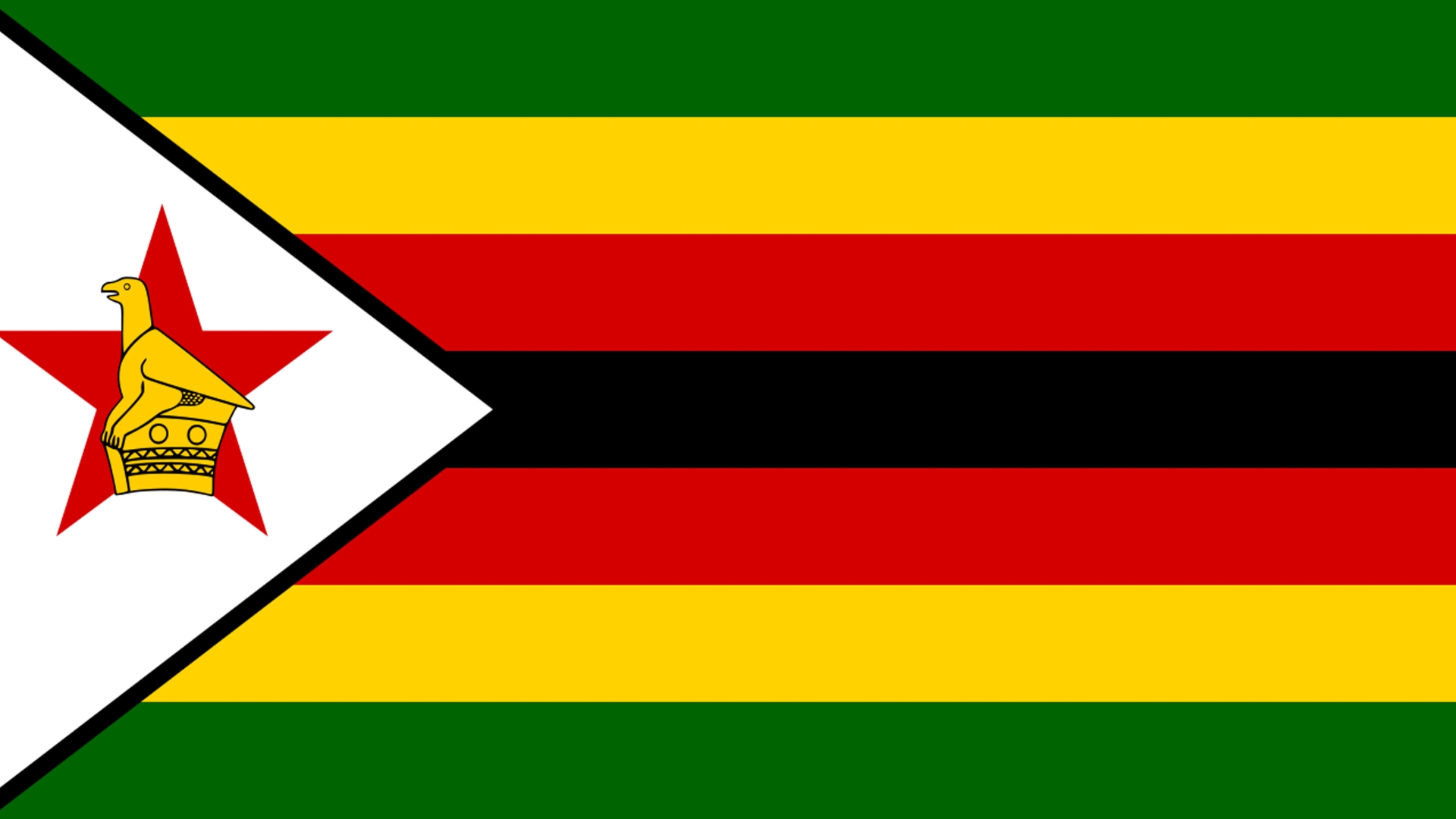 Zimbabwe Flag